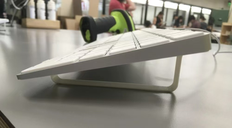 Invisible/Floating Stand for Apple Magic Keyboard