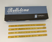 Authentic South Korea Jinzhong Yanzhi Oil Stone 3*6*150 Mold Grinding and Polishing Oil Stone Alumina Oil Stone VH Material