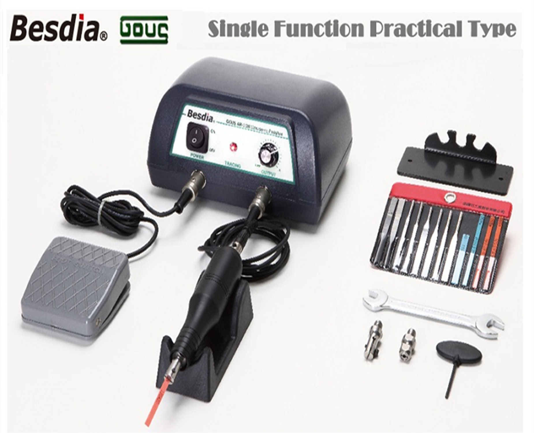GOUS Taiwan Yipin besdia electric ultrasonic grinder AR-108 grinding and polishing machine original