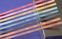 Japanese CERATON Sharp Shield Fiber Grinding Oil Stone Mold Polishing Oil Stone Strip CER1004