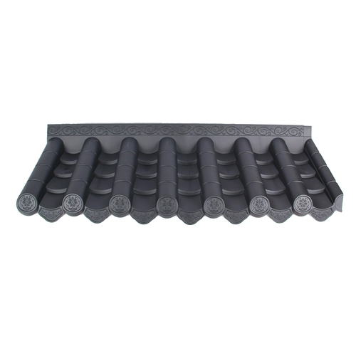 Антикварная интегрированная на крыше плитка китайские ветровые ворота