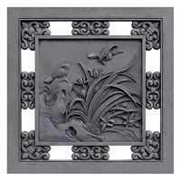 Орхидея, 100×100см