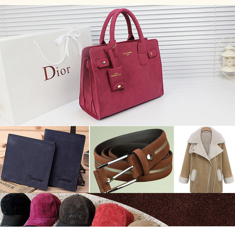 Hanhuang con thú da vua lông thú sandal da lộn chăm sóc bảo trì tân trang bổ sung màu phun giày đánh bóng chất lỏng giày giày bột - Phụ kiện chăm sóc mắt nước xả vải nào thơm lâu