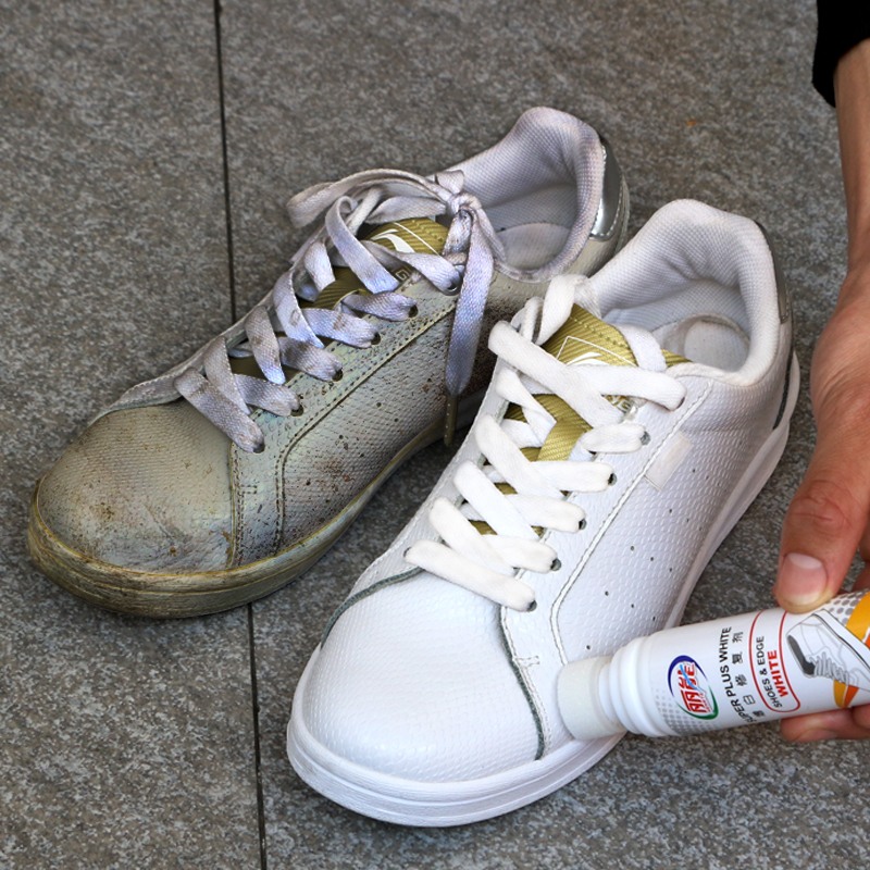 Small White God Ware A Wipe White Detergent White Shoe Wash Add White Washing Shoes God Instrumental Shoes Powder To Yellow Side Tourist Shoes Sneakers Shoes