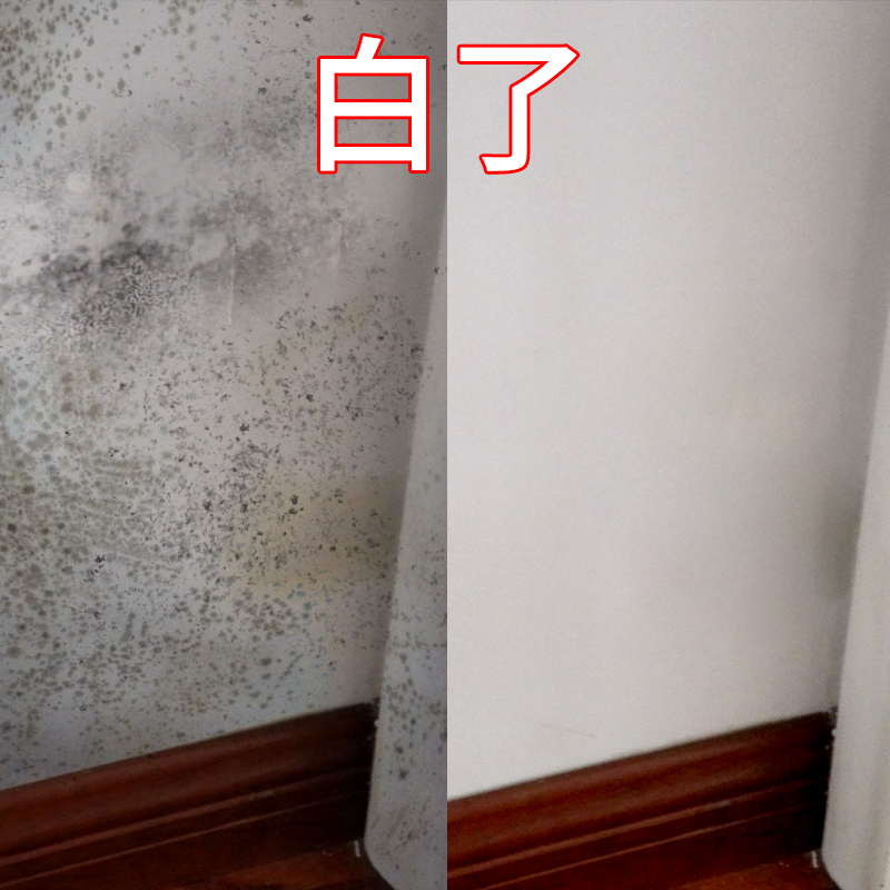 3 bottles of mold remover wall wall mold remover mold remover anti-mildew mildew mildew mildew clean furniture white wall