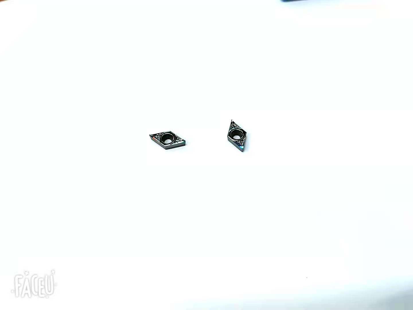 Blades for aluminum Copper and aluminum dedicated DCGT11T302AK DCGT11T304AK DCGT11T308AK H01