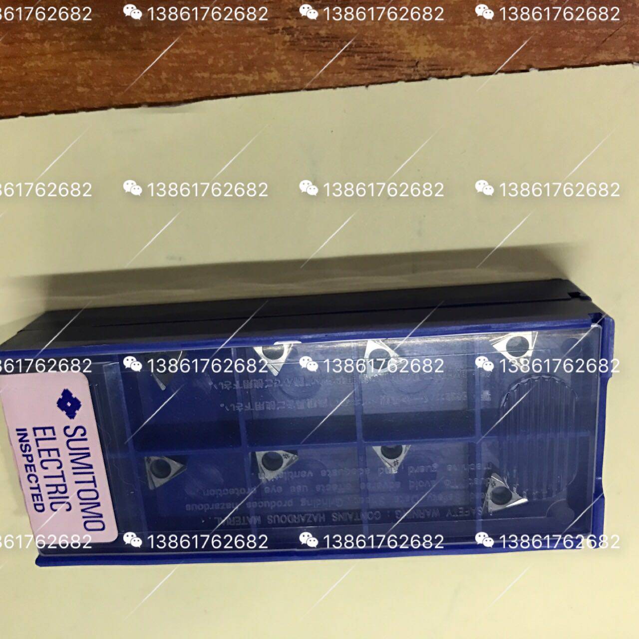 Japanese Sumitomo CNC blade TPGT080204L-W T1200A Inquiry before auction