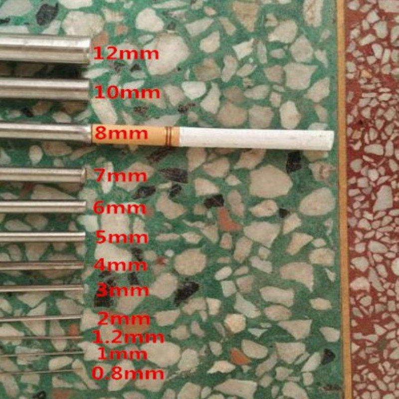 GB 303 304F Easy Turning Stainless Steel Grinding Rod Round Steel Easy Cutting Solid Round Rod Cut Zero Wholesale