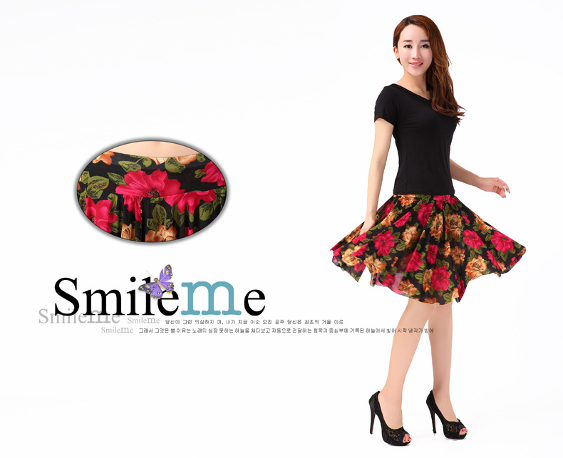 Trang phục khiêu vũ vuông mới khiêu vũ mùa hè nhảy khiêu vũ váy khiêu vũ lớn váy swing váy mỏng Váy khiêu vũ Latin - Khiêu vũ / Thể dục nhịp điệu / Thể dục dụng cụ giày khiêu vũ nữ