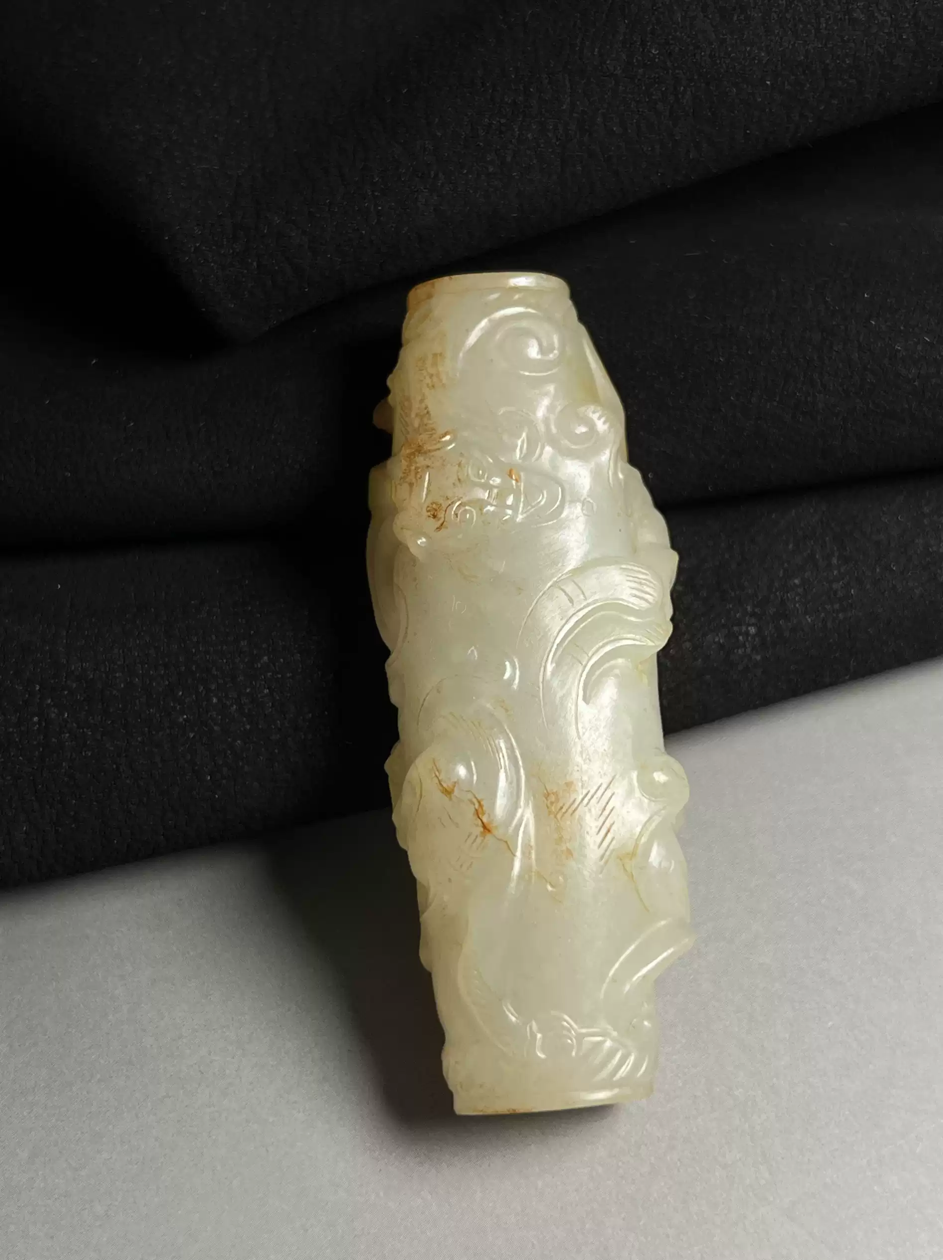 OTA] （古玉・古玩・中国骨董） 公式通販 玉C字龍 0 紅山文化玉C形龍
