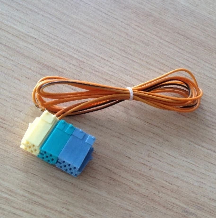 Volkswagen Mai'an New Polo Re - sharp change RCN 210 Bluetooth CAN wiring gateway line