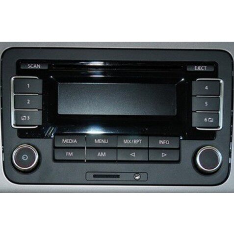 Volkswagen RCN 110 cd Machine Xinhua Polo Golf 6 way to support sd aux home