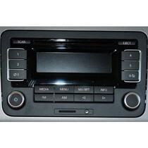 Volkswagen RCN110 CD machine Sageteng New polo Golf 6 Touran support sd aux home