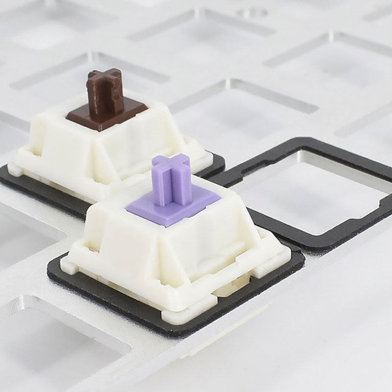 机械键盘手感提升,Poron Eva Pe材质轴下垫如何选择?2025年的智能化趋势