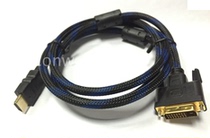 1 5 m 3 m HDMI to DVI24 1 gold plated head conversion line a type to DVI-D connection data adapter wire