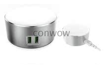 LDNIO 5V2 4A with night light USB charger 2 Port usb charger mobile phone tablet charging head