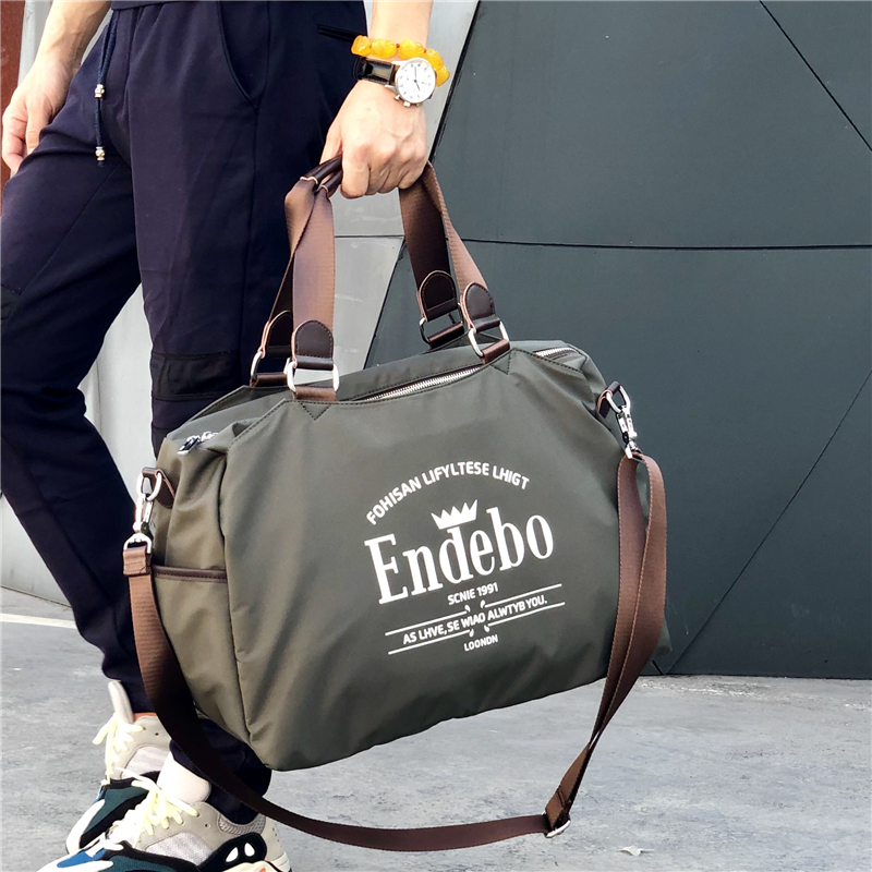 Admission Folding Travel Bag Men And Women Boarding Kits Hand Short Luggage Bags Large Capacity Tourist Pack Sports Fitness Kits