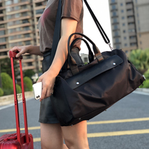 Netred men and women general short-distance travel package large-capacity bag dry and wet separation sports fitness bag tide handbag