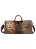 Вместительная и большая сумка для путешествий с разделителями, багажная спортивная сумка, модная сумка для хранения, коллекция 2023