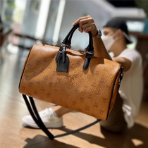 Handbag Male Short Travel Bag Large Capacity Travel Package Business Bag