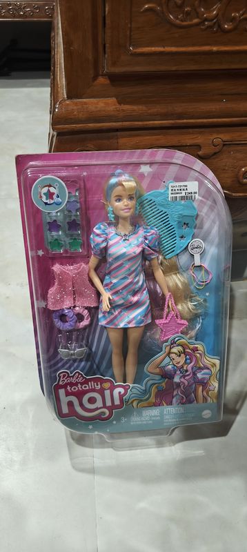 Barbie Hairdressing Doll Barbie Hairdressing Doll