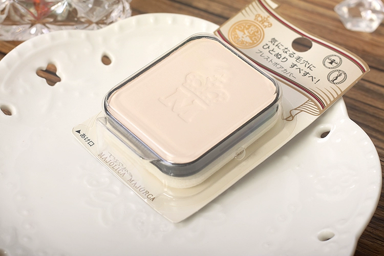 Nhật Bản Shiseido MAJOLICA Love Mirror Angels Inn Inn Muscle Powder 10g Oil Control Makeup Thay thế - Quyền lực