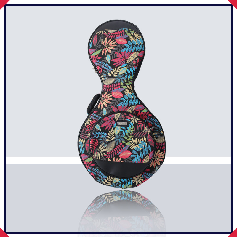 Small Nguyen Cen bag Nguyen Bag Waterproof Thickened Professional Middle Nguyen Musical Instrument Bag Can double shoulder back Ticketable universal small Nguyen Violin Bag