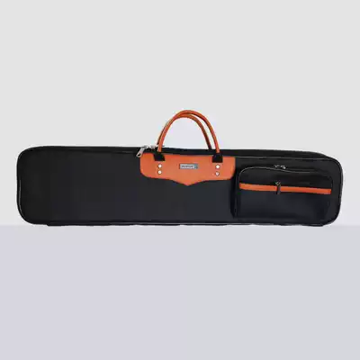 Dole seven-pack bamboo flute bag thickened waterproof bamboo flute bag Eight-pack one-shoulder portable storage bag Folk music bamboo flute bag