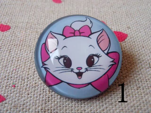Broche en cristal artificiel - Ref 1180845 Image 6