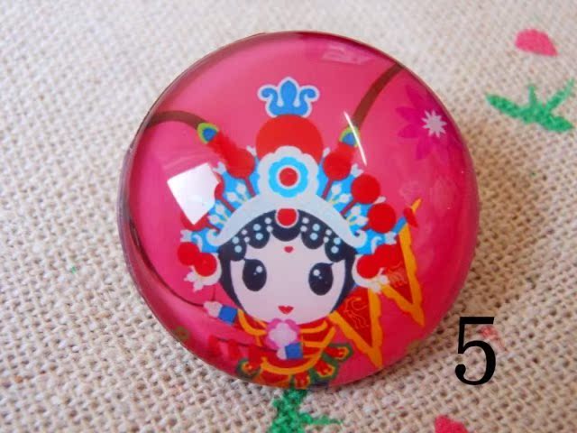 Broche en cristal artificiel - Ref 1180712 Image 10
