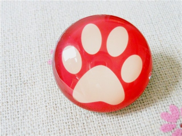 Broche en cristal artificiel - Ref 1180768 Image 6