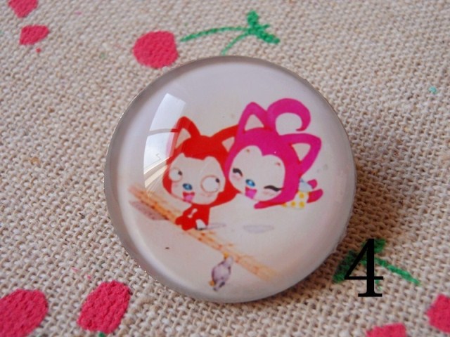 Broche en cristal artificiel - Ref 1180631 Image 9