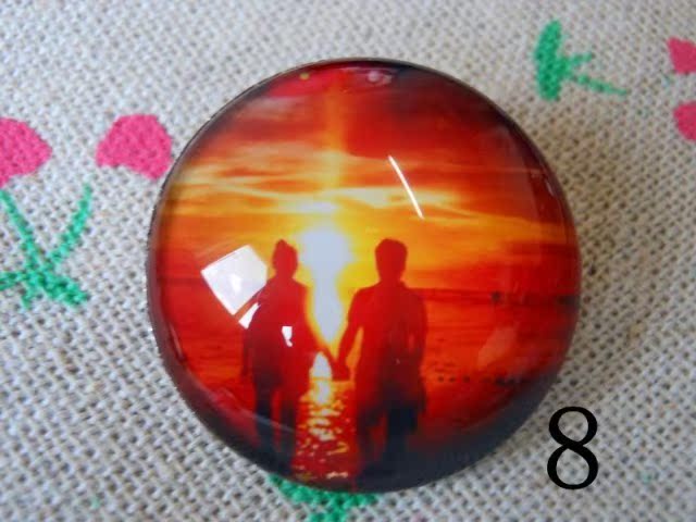 Broche en cristal artificiel - Ref 1180890 Image 13