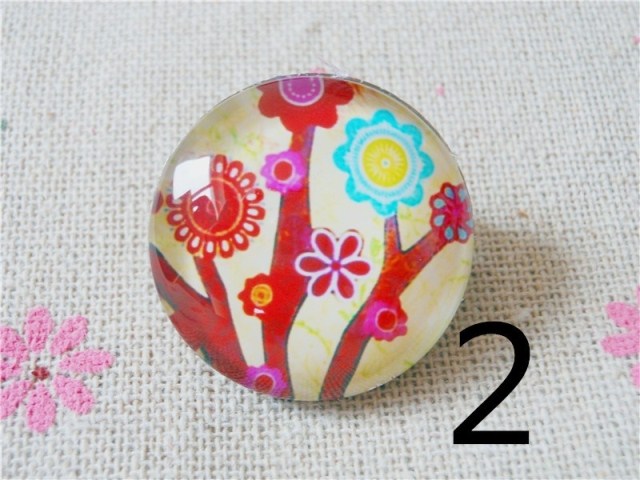 Broche en cristal artificiel - Ref 1180778 Image 7
