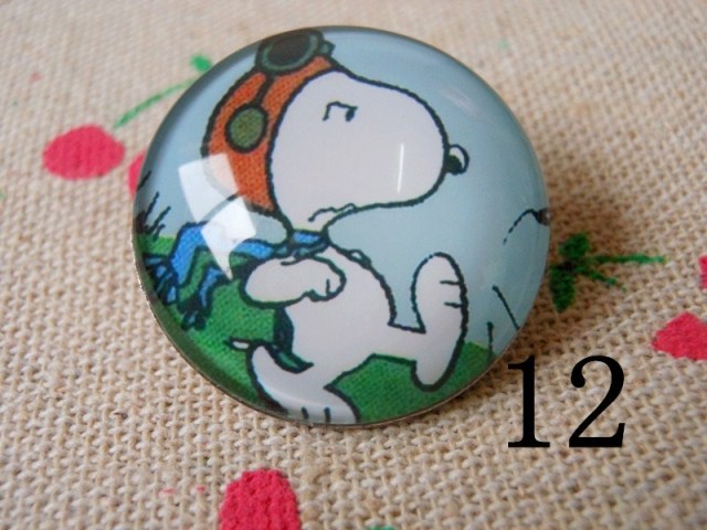 Broche en cristal artificiel - Ref 1180651 Image 16