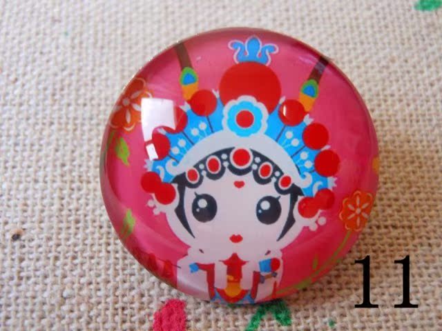 Broche en cristal artificiel - Ref 1180712 Image 16