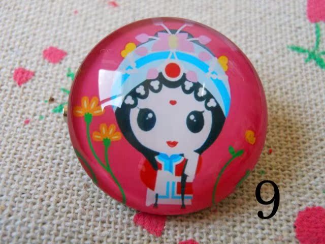 Broche en cristal artificiel - Ref 1180712 Image 14