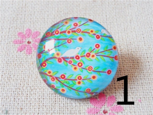 Broche en cristal artificiel - Ref 1180778 Image 6