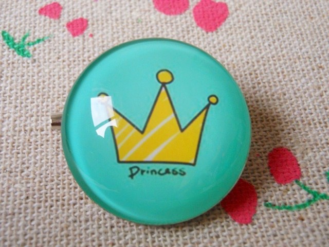 Broche en cristal artificiel - Ref 1180621 Image 6