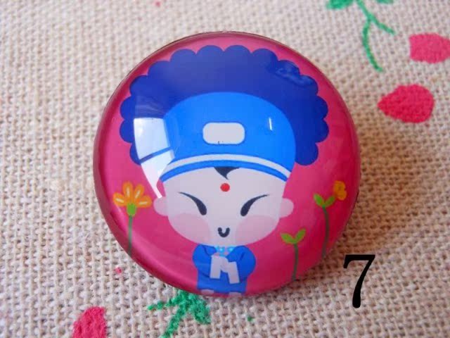 Broche en cristal artificiel - Ref 1180712 Image 12