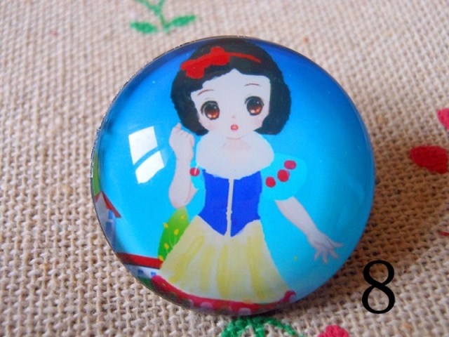 Broche en cristal artificiel - Ref 1180664 Image 13