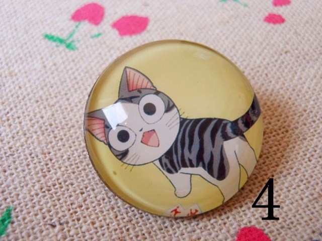 Broche en cristal artificiel - Ref 1180845 Image 9