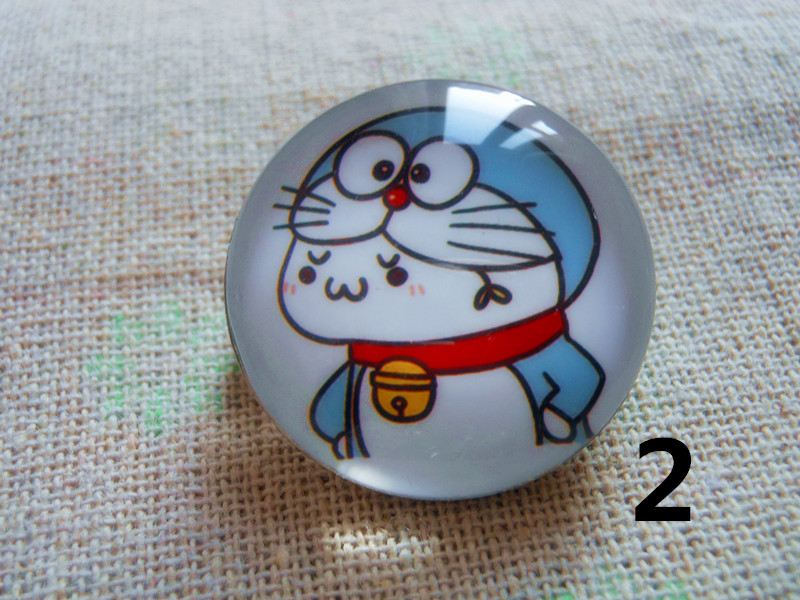 Broche en cristal artificiel - Ref 1172487 Image 7