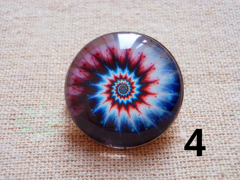 Broche en cristal artificiel - Ref 1180692 Image 9