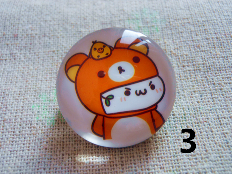 Broche en cristal artificiel - Ref 1172487 Image 8