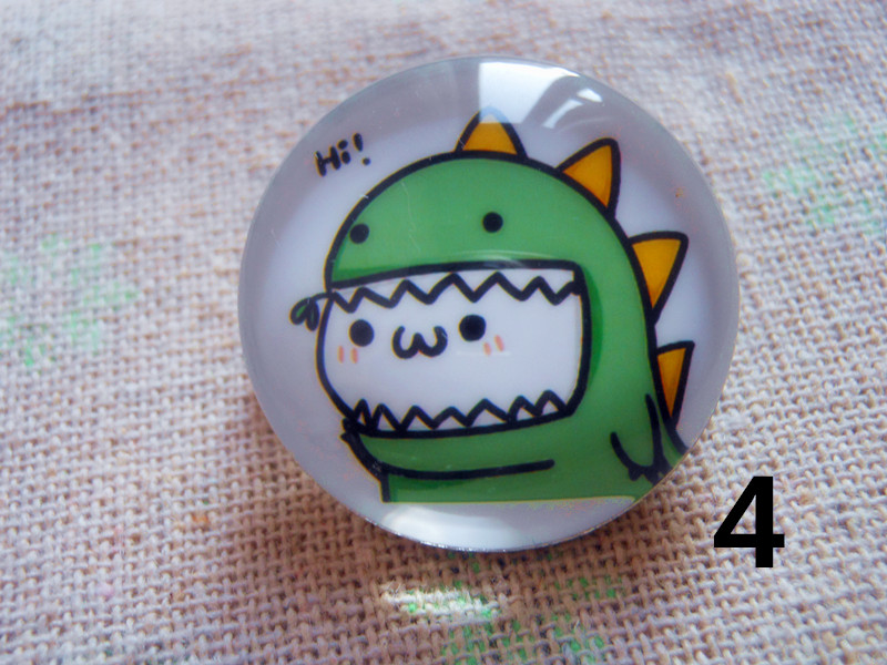 Broche en cristal artificiel - Ref 1172487 Image 9
