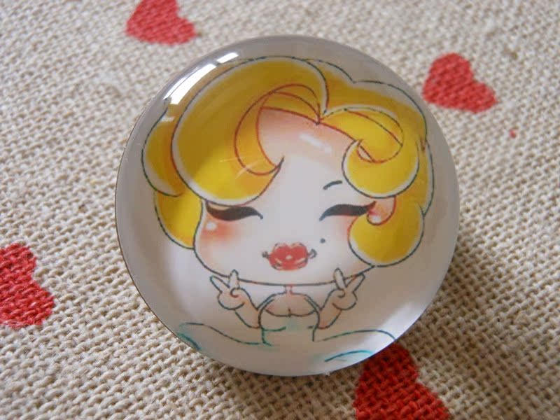 Broche en cristal artificiel - Ref 1177954 Image 6