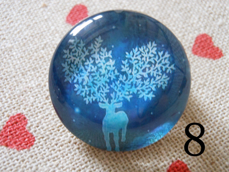 Broche en cristal artificiel - Ref 1173984 Image 13