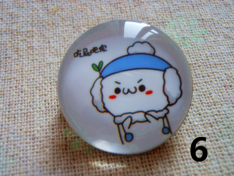 Broche en cristal artificiel - Ref 1172487 Image 11