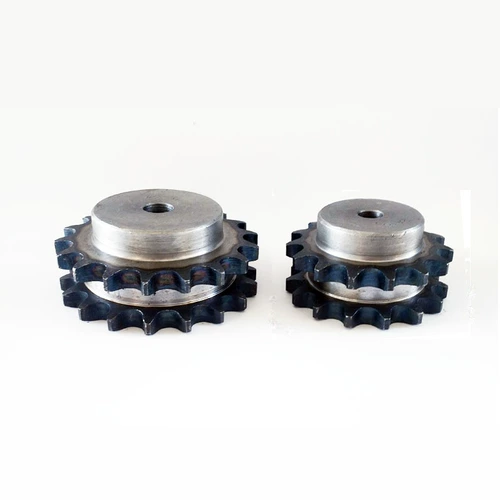 5 -Double -Row Wheel 45 Steel 10a Double -Row Chain 15 зубов и 20 зубов без стандартной обработки индивидуальные аксессуары